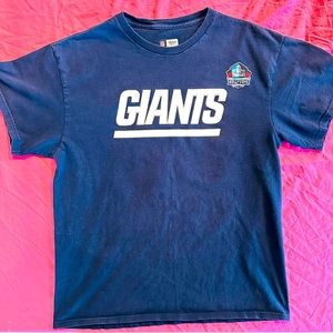 New York Giants Lawrence Taylor Vintage Shirt LT Hall of Fame NFL Shirt 56